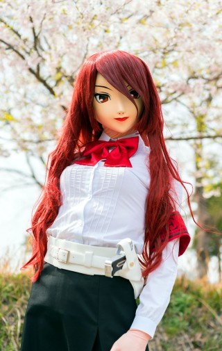 Mitsuru KIRIJO from PERSONA3