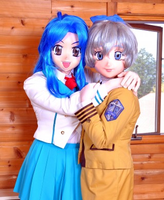 Kaname Chidori & Teletha Testarossa from Fullmetal Panic