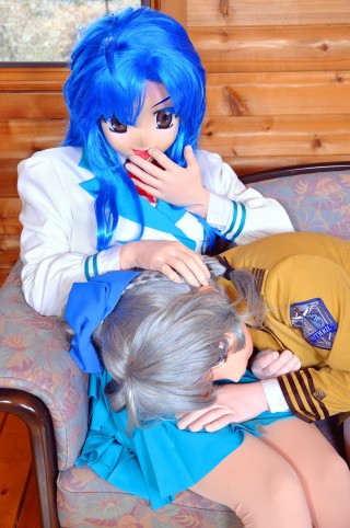 Kaname Chidori & Teletha Testarossa from Fullmetal Panic