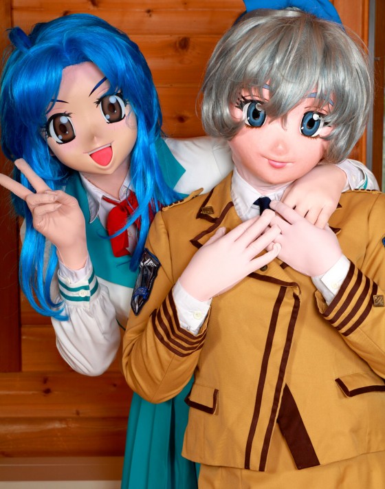 Kaname Chidori & Teletha Testarossa from Fullmetal Panic