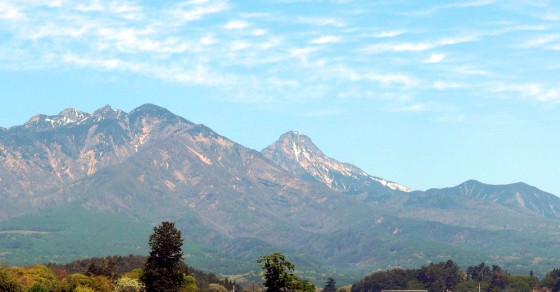 Mts. Yatsugatake-cluster