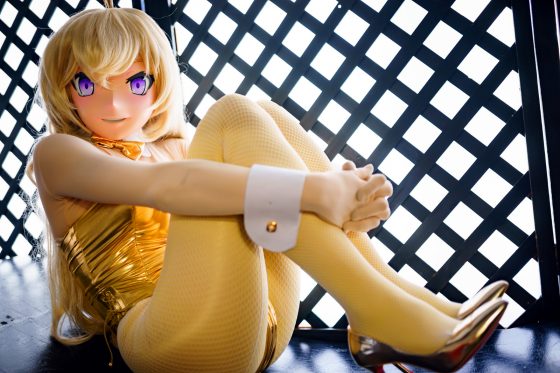 Yang Xiao Long in Bunny suit @RWBY (photo by Tunosk)